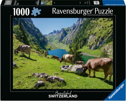 Puzzle Fälensee - Beautiful Switzerland, 1000