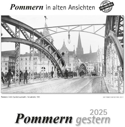 Pommern gestern 2025