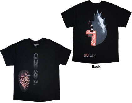 Travis Scott - Summer Run 2023 London (Black) T-Shirt - Grösse S
