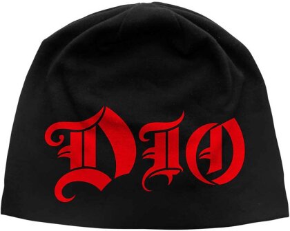 Dio Unisex Beanie Hat - Logo JD Print