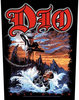 Dio - Holy Diver Backpatch
