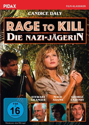 Rage to Kill - Die Nazi-Jägerin (1987) (Pidax Film-Klassiker)