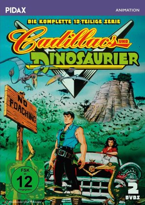 Cadillacs und Dinosaurier - Die komplette 13-teilige Serie (Pidax Animation, 2 DVDs)