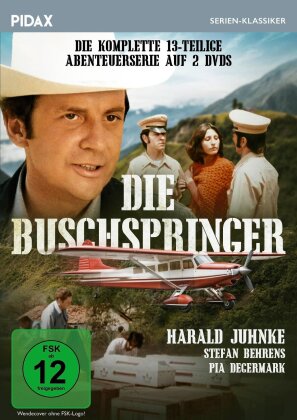 Die Buschspringer - Die komplette 13-teilige Abenteuerserie (Pidax Serien-Klassiker, 2 DVDs)