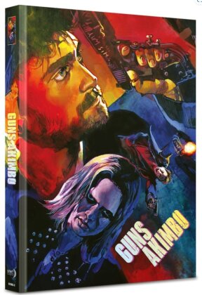 Guns Akimbo (2019) (Cover B, Édition Limitée, Mediabook, Blu-ray + DVD)
