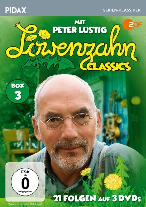 Löwenzahn Classics - Box 3 - 21 Folgen (Pidax Serien-Klassiker, 3 DVD)