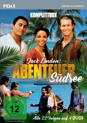 Abenteuer Südsee - Alle 22 Folgen (Pidax Serien-Klassiker, Complete box, 4 DVDs)