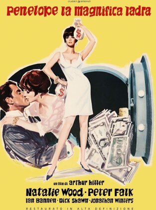 Penelope, la magnifica ladra (1966) (Version Restaurée)