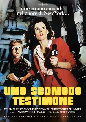 Uno scomodo testimone (1981) (Restaurierte Fassung, Special Edition, 2 DVDs)
