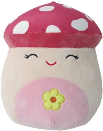 Ucc Distributing - Squishmallow Pink Mushroom 8In Plush
