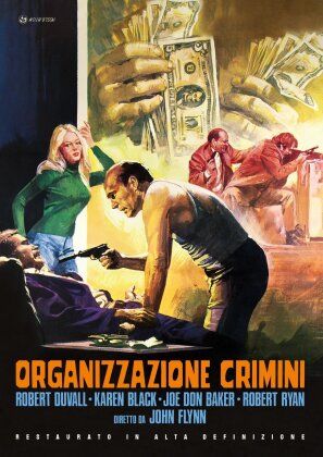 Organizzazione Crimini (1973) (Restored)