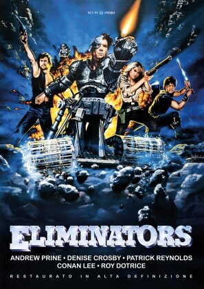 Eliminators (1986) (Version Restaurée)