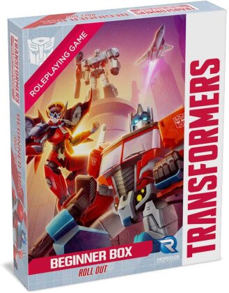 Transformers RPG Beginners Box - Roll Out *Englische Version*