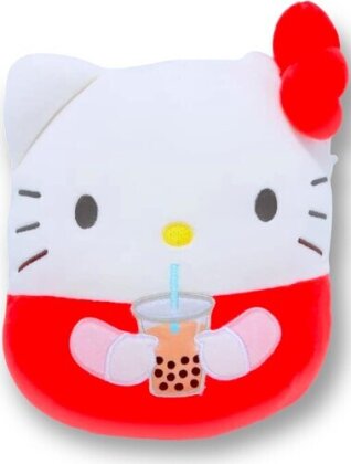 Ucc Distributing - Sanrio Squishmallow Hello Kitty Boba 8In Plush