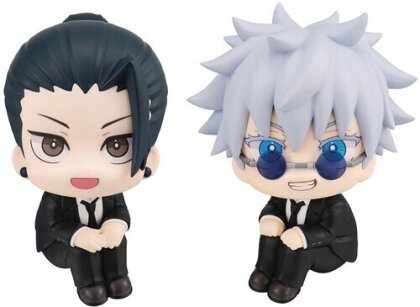 Megahouse - Jujutsu Kaisen Lookup Geto Gojo Figure Set W Gift