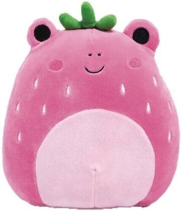 Ucc Distributing - Squishmallow Strawberry Frog 8In Plush