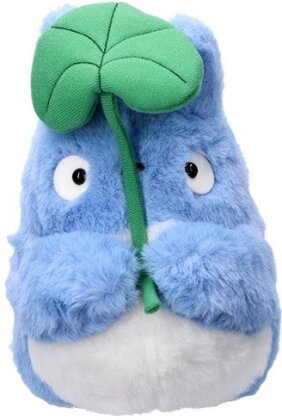 Peluche - Totoro bleu sous sa feuille - Mon voisin Totoro - 15 cm