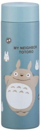 Bouteille isotherme bleu - Totoro volant - Mon Voisin Totoro - 350 ml
