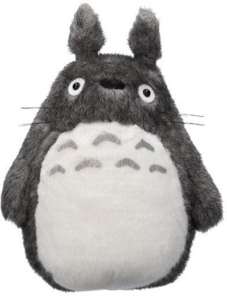 Peluche fibres acrylique - Totoro Gris - Mon Voisin Totoro - 20 cm