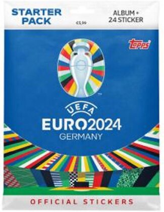 Topps UEFA EURO 2024 Sticker Starter