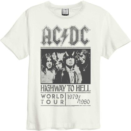 AC/DC: Highway to Hell Tour - Amplified Vintage T-Shirt