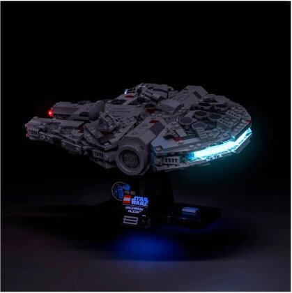 Light My Bricks - LED Licht Set für LEGO® 75375 Star Wars Millennium Falcon