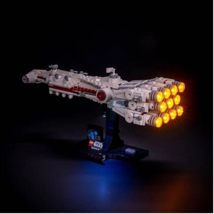 Light my Bricks - Kit di illuminazione a LED per LEGO® 5376 Star Wars Tantive IV