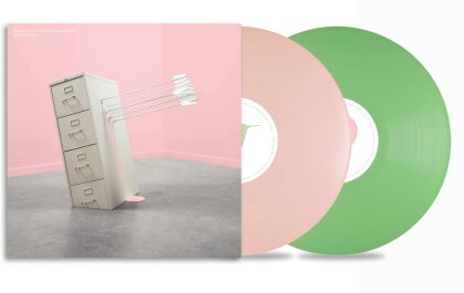 Modest Mouse - Good News For People Who Love Bad News (2024 Reissue, Pink & Green Vinyl, 2 LP)