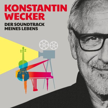 Konstantin Wecker - Der Soundtrack meines Lebens (2 CDs)