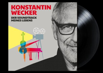 Konstantin Wecker - Der Soundtrack meines Lebens (3 LP)