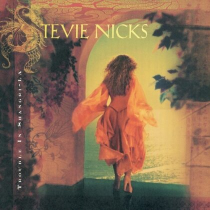 Stevie Nicks (Fleetwood Mac) - Trouble In Shangri-La (2024 Reissue, Transparent Sea Blue Vinyl, LP)