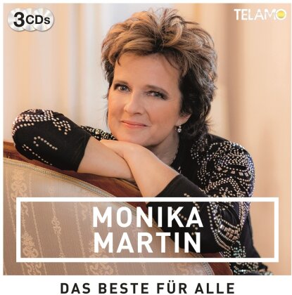 Monika Martin - Das Beste für Alle (3 CDs)