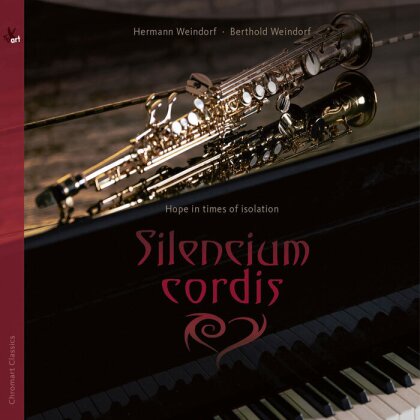Hermann Weindorf & Berthold Weindorf - Silencium Cordis - Music For Saxophone & Piano