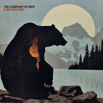 The Company Of Men - A Big Old Fire (LP)