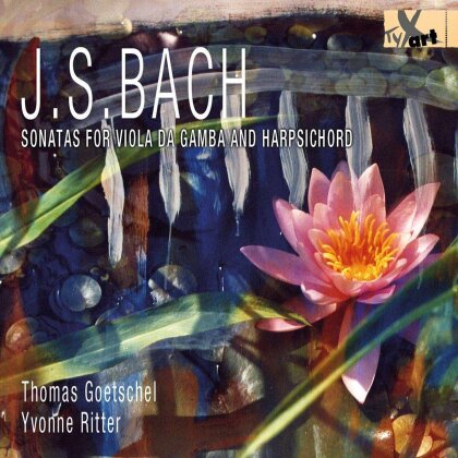 Johann Sebastian Bach (1685-1750), Yvonne Ritter & Thomas Goetschel - Sonatas For Viola Da Gamba And Harpsichord BWV1027-1029