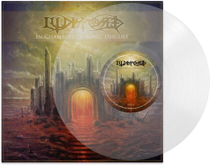 Illdisposed - In Chambers Of Sonic Disgust (Clear Vinyl, LP)