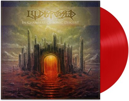 Illdisposed - In Chambers Of Sonic Disgust (Red Vinyl, LP)