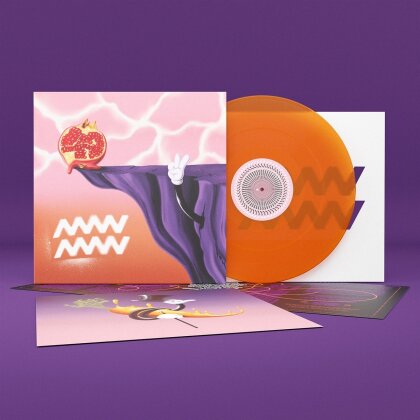 Man Man - Carrot On Strings (Limited Edition, Orange Vinyl, LP)