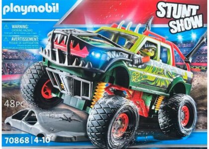Playmobil 70868 - Stunt Show Monster Truck Danger