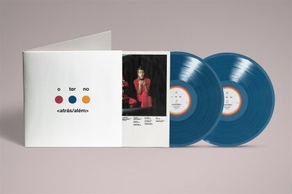 O Terno - Atras / Alem (2024 Reissue, Blue Vinyl, 2 LP)