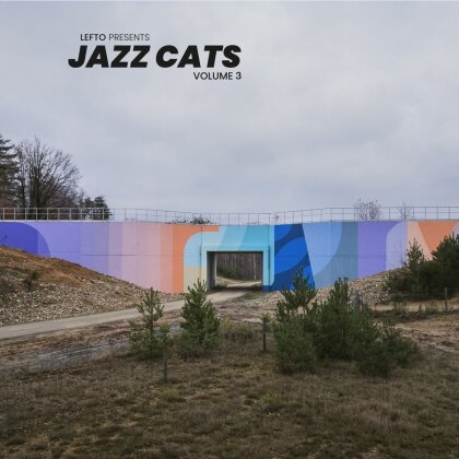 Lefto Presents Jazz Cats Volume 3 (2 LPs)