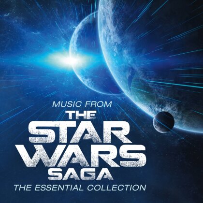 John Williams (*1932) (Komponist/Dirigent) & Robert Ziegler - Music From The Star Wars Saga - OST (2024 Reissue, Music On Vinyl, Limited to 1000 Copies, Numbered, Red Vinyl, 2 LP)