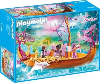 Playmobil 71596 - Fairies: Romantic Fairy Ship