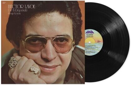 Hector Lavoe - De Ti Depende (2024 Reissue, Concord Records, LP)