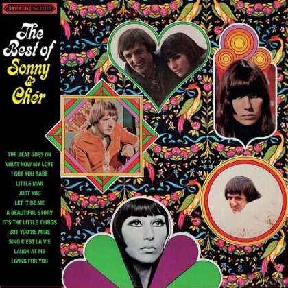Sonny & Cher - Best Of (2024 Reissue, Friday Music, Limited Edition, Colored, LP)