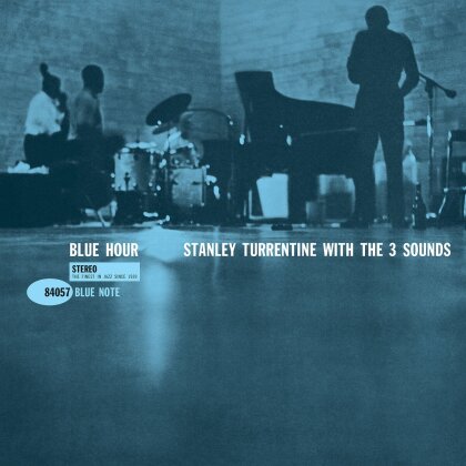 Stanley Turrentine - Blue Hour (2024 Reissue, Blue Note, LP)