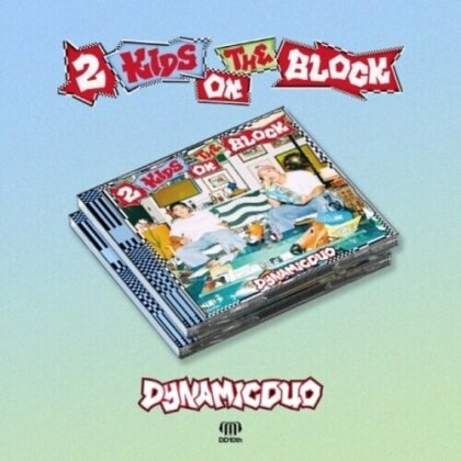 Dynamicduo (K-Pop) - 2 Kids On The Block (+ Sticker, + Poster)