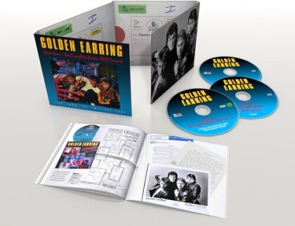 Golden Earring - Back Home - Complete Leiden 1984 Concert (2 CD + DVD)