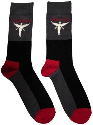 Nirvana Unisex Ankle Socks: In Utero (UK Size 6 - 11) - Grösse UK Size 6 - 11