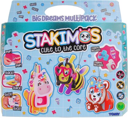 Stakimos Big Dreams Multipack - 2-fach ass., 5 Figuren zum